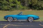 Chevrolet Corvette Stingray Convertible Show Car 1963 года